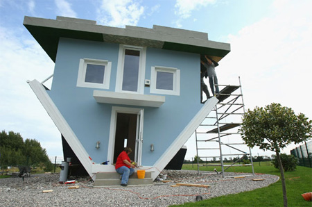 Upside Down House in Trassenheide