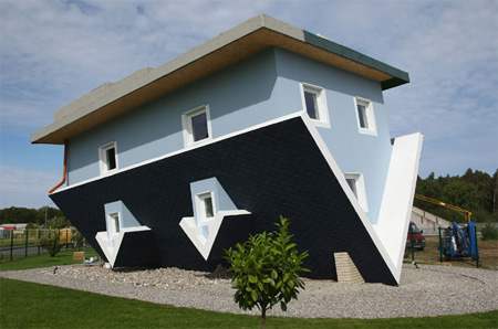 Upside Down House