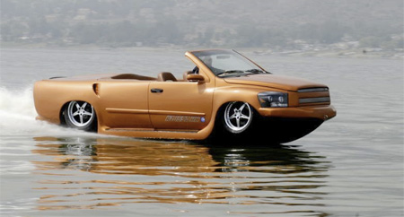 Amphibious Car