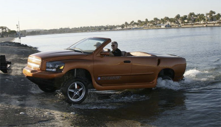 Amphibious Car Vehicle