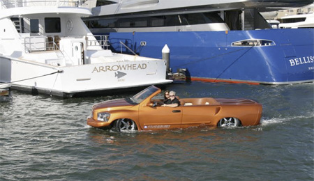 Car Goes 60mph on Water