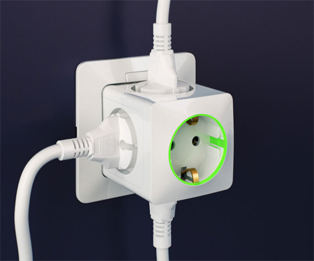 3D Power Socket