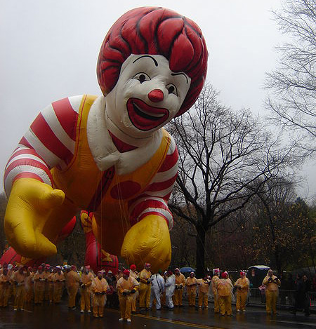 Ronald McDonald Balloon