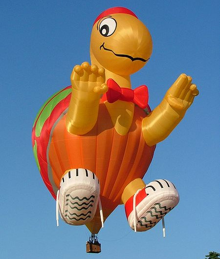 Turtle Hot Air Balloon