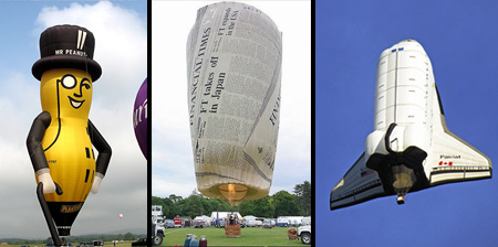 17 Creative Hot Air Balloons