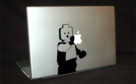 LEGO MacBook Sticker