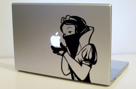 Snow Whites Revenge MacBook Sticker