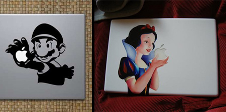 10 Cool Apple MacBook Stickers