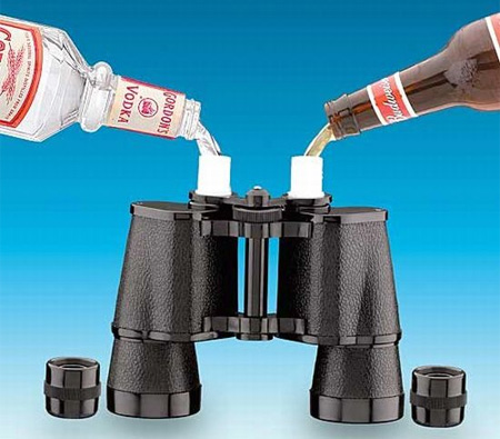 Binocular Flask