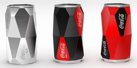 Cool Coca-Cola Can Concept