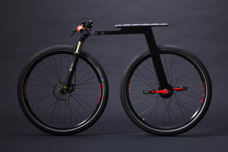 Minimal City Bike Concept