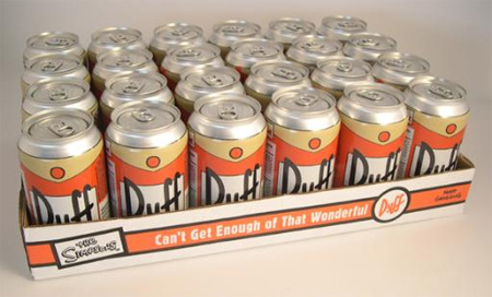 Duff Energy Drink