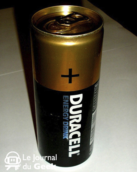 Duracell Battery Energy Drink