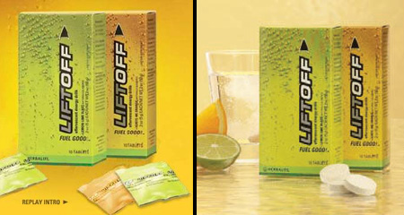 LiftOff Energy Drink