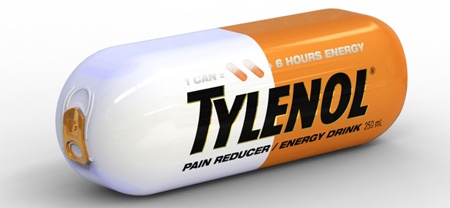 Tylenol Energy Drink