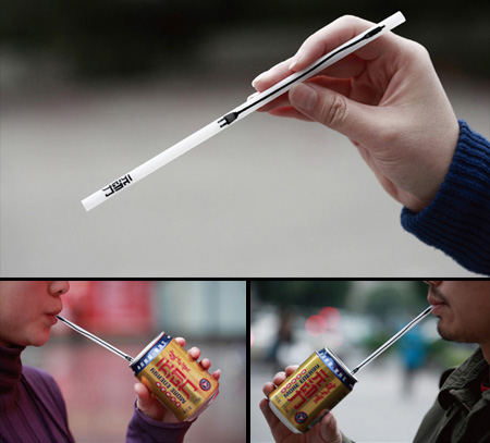 Electrical Straw Energy Drink