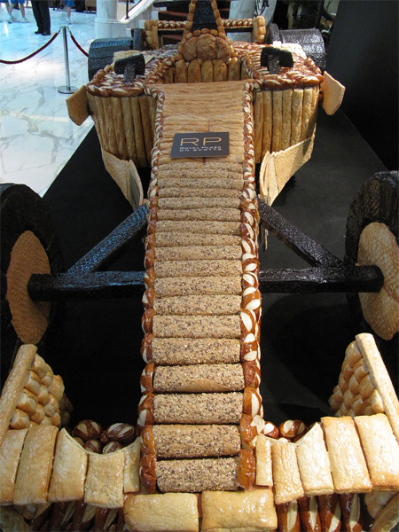 Bread Formula 1 Race Car