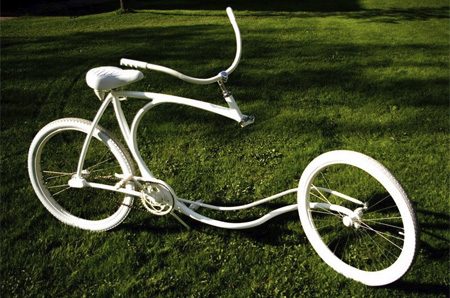 Forkless Bicycle