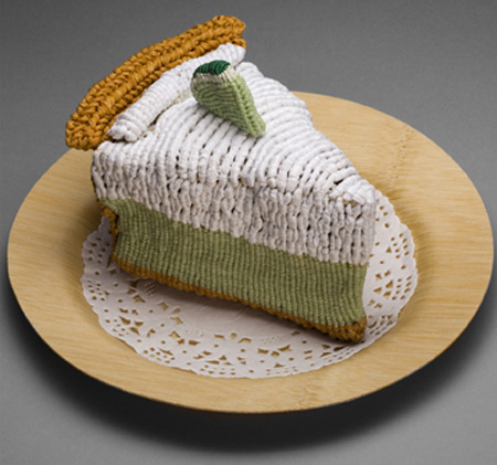 Knitted Key Lime Pie