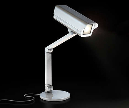 Security Camera Lamp