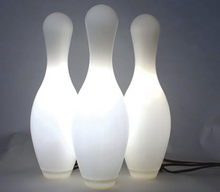 Bowling Lamp