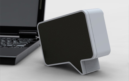 Speech Bubble Speaker