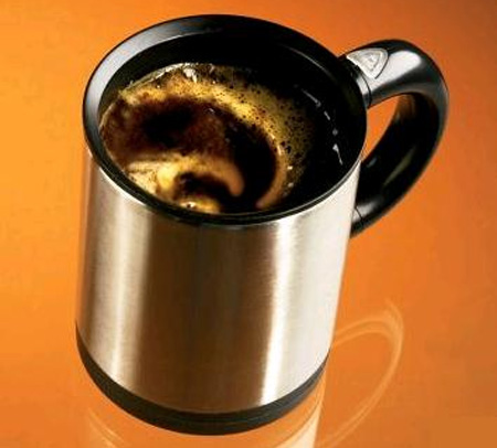 Self Stirring Mug