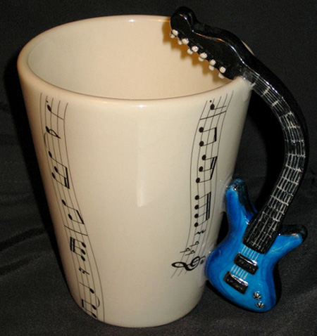 Guitar Mug