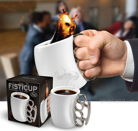 Fisticup Coffee Mug