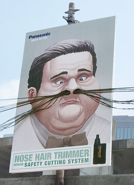 Nose Hair Trimmer Ads