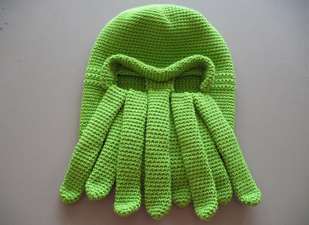 Cthulhu Ski Mask