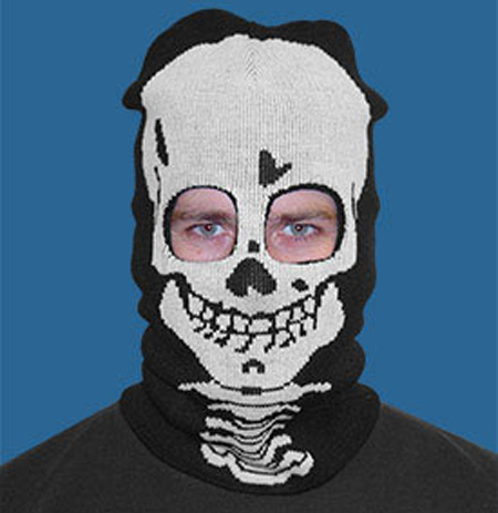 Skull Ski Mask