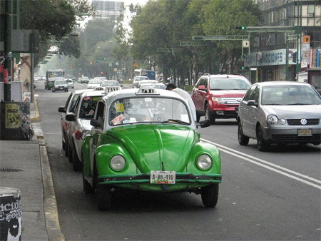 VW Beetle Taxi