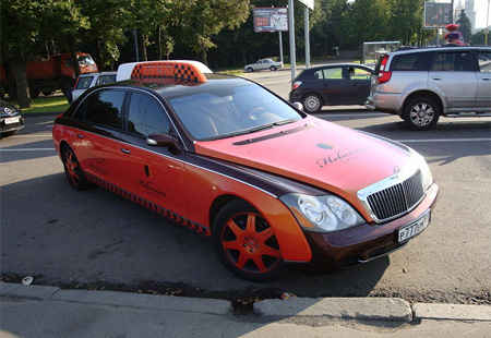 Maybach Taxi