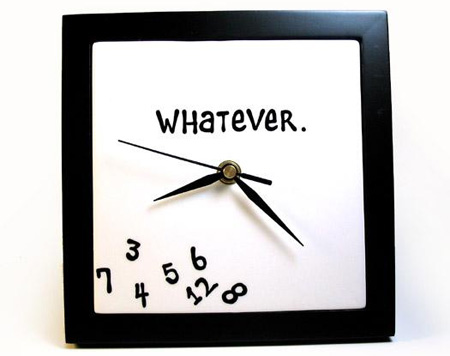 Whatever Wall Clock