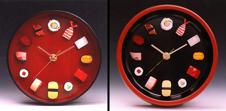 Sushi Wall Clock