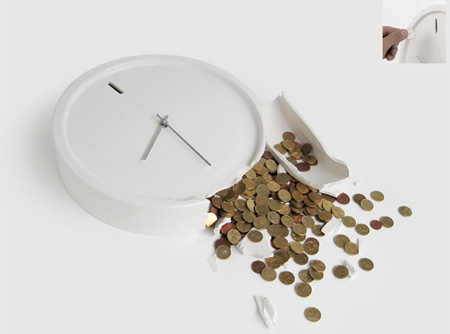 Money Box Clock