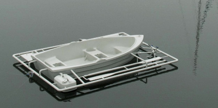 Life Size Model Kit Boat