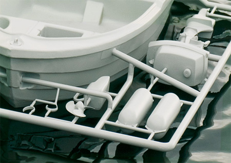 Boat Model Kit