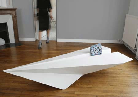 Paper Plane Coffee Table