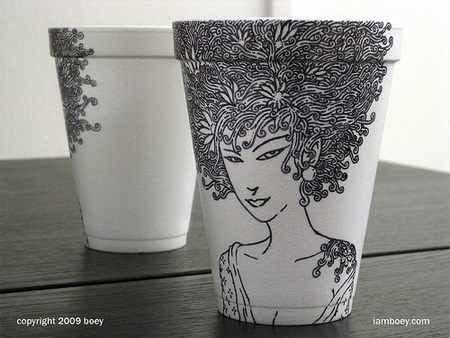 Coffee Cup Art