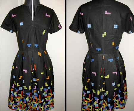 Tetris Dress