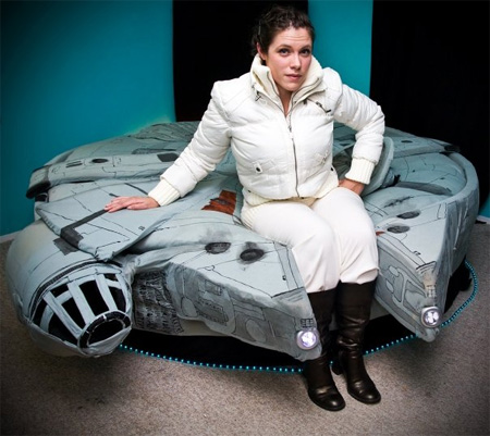 Star Wars Bed