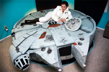 Cool Star Wars Bed