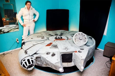 Bed Inspired by Star Wars