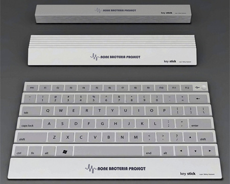 Folding Keyboard Concept