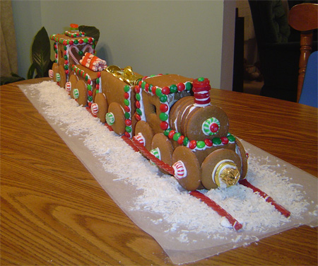 Gingerbread Train