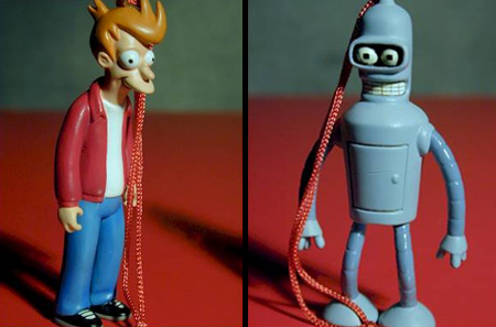 Futurama Ornaments