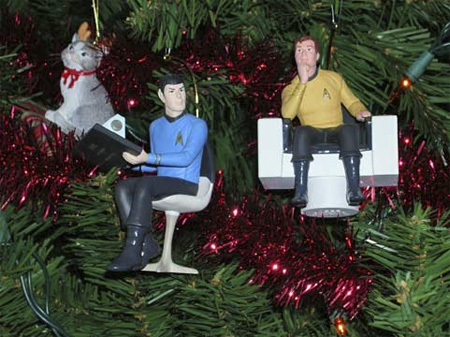 Star Trek Ornaments