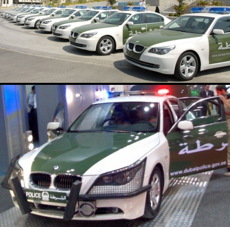 BMW Police Car